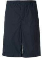 Msgm Bermuda Shorts - Blue