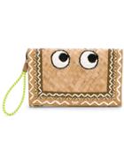 Anya Hindmarch Woven Clutch Bag