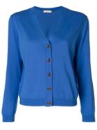 Tory Burch Classic Cardigan - Blue