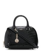 Dkny Embossed Bryant Tote Bag - Black