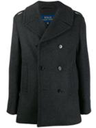 Polo Ralph Lauren Double Breasted Peacoat - Grey