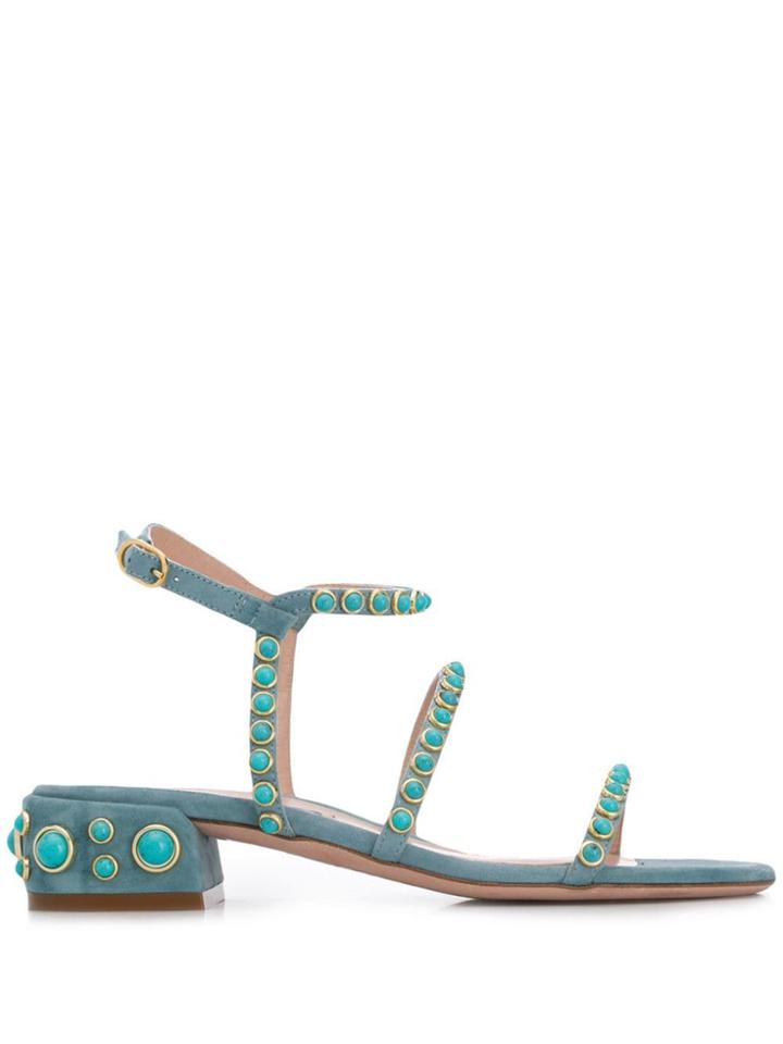 Stuart Weitzman Siren Song Sandals - Blue