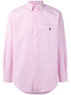 Oversized Shirt - Men - Cotton - Xl, Pink/purple, Cotton, Ralph Lauren