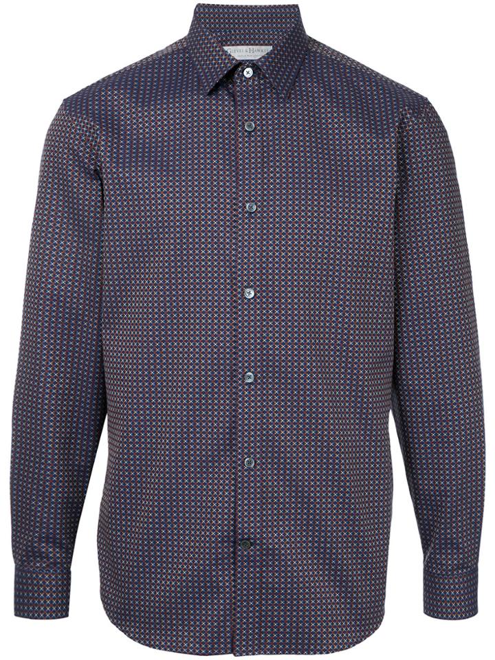 Gieves & Hawkes Classic Pattern Shirt - Multicolour