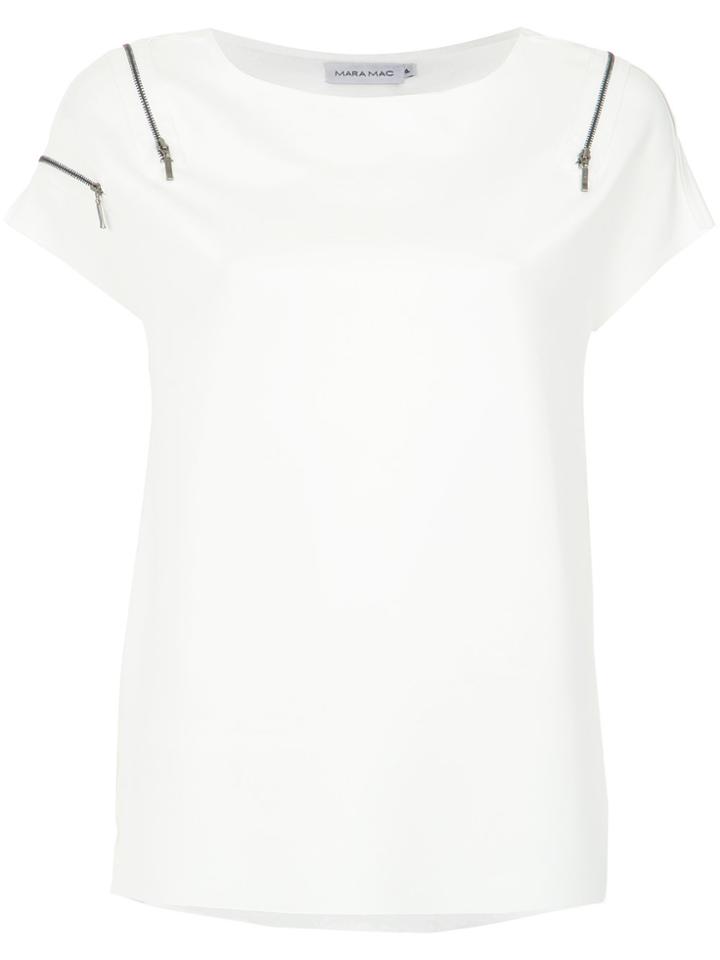 Mara Mac Mara Mac 02020538 0019 Polyester/elastodiene - White
