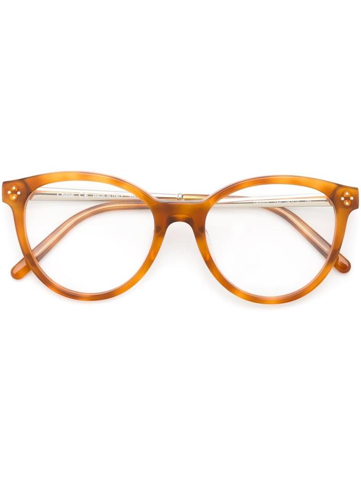 Chloé Tortoiseshell Sunglasses, Women's, Brown, Acetate/metal (other)