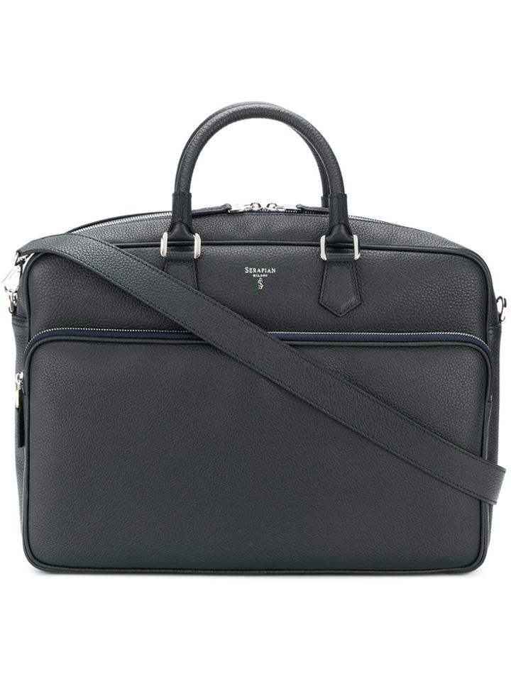 Serapian Document Bag - Blue