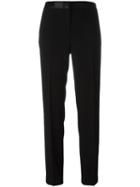 Tory Burch Iliana Trousers, Women's, Size: 2, Black, Polyester/triacetate