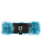 Tu Es Mon Trésor Buckle Belt - Blue