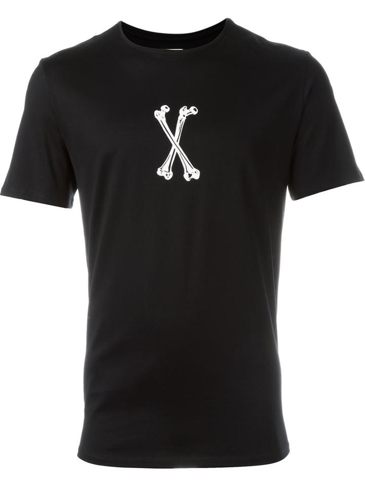 Cy Choi Bone Print T-shirt