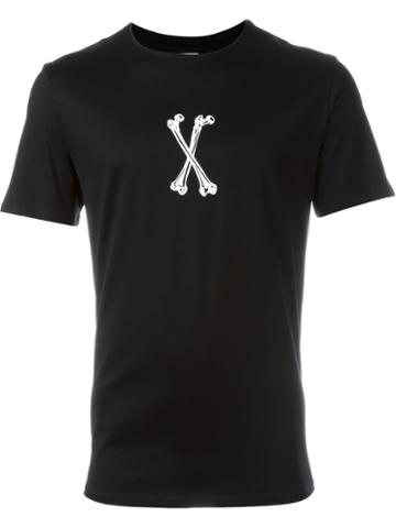 Cy Choi Bone Print T-shirt