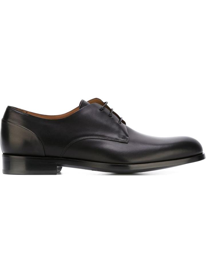 Paul Smith Classic Derby Shoes, Men's, Size: 6, Black, Leather