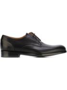 Paul Smith Classic Derby Shoes, Men's, Size: 6, Black, Leather