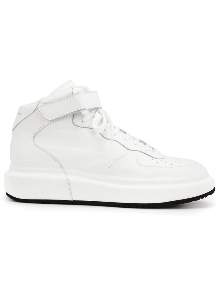 Officine Creative Florida Sneakers, Men's, Size: 42, White, Leather/rubber