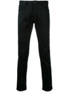Attachment - Tapered Trousers - Men - Cotton/polyurethane - 3, Black, Cotton/polyurethane