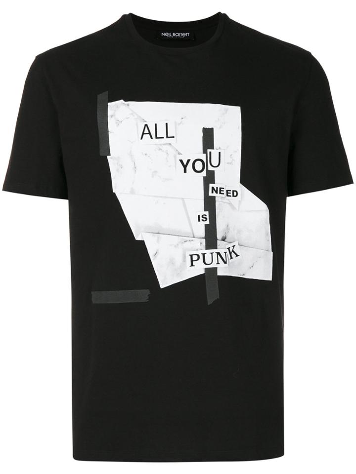 Ktz United Poison Short Sleeve Sweatshirt - Black