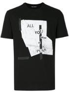 Ktz United Poison Short Sleeve Sweatshirt - Black