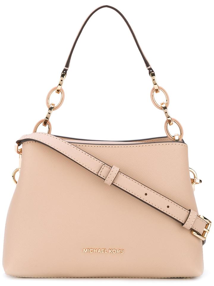 Michael Michael Kors - Mini Tote - Women - Leather - One Size, Nude/neutrals, Leather