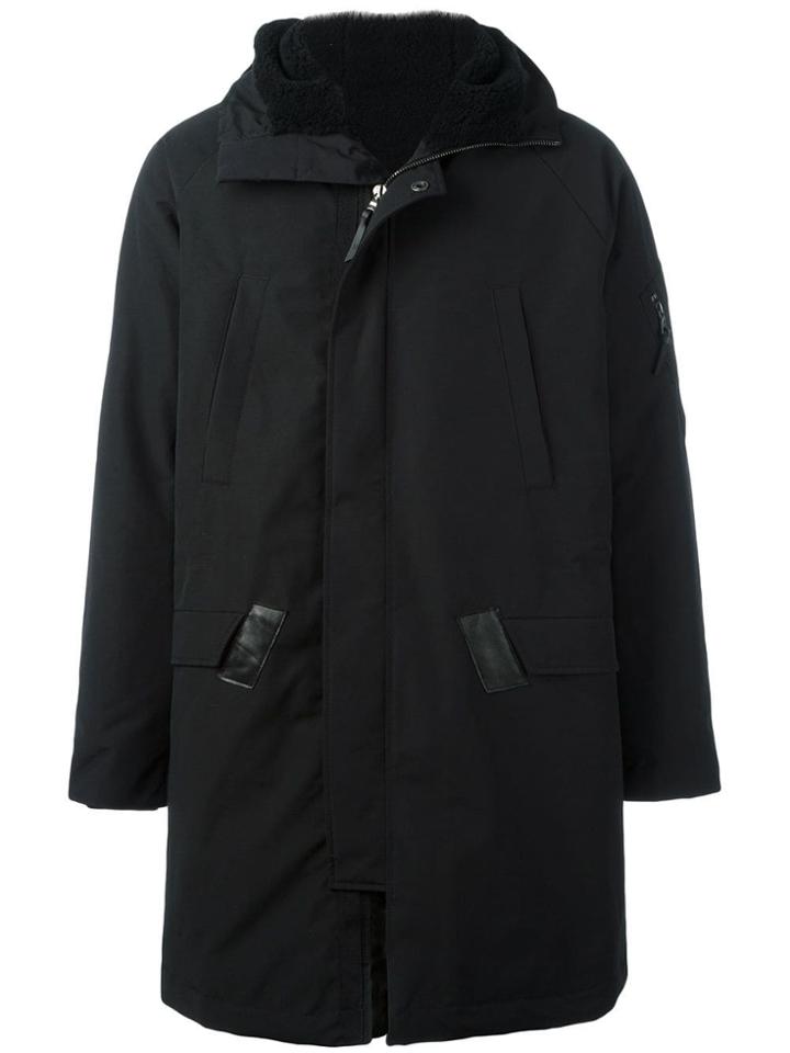 11 By Boris Bidjan Saberi 'allen' Padded Coat - Black