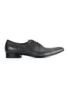 Haider Ackermann Gold Flecked Lace-up Shoes