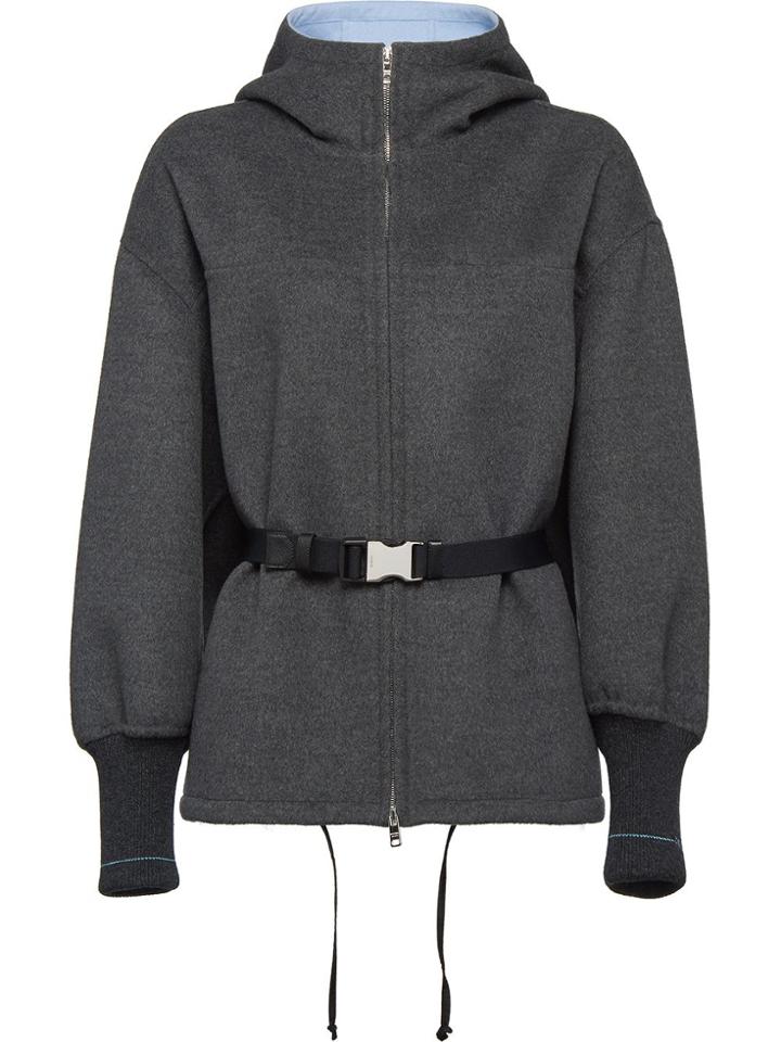 Prada Cashgora Cabin Jacket - Grey