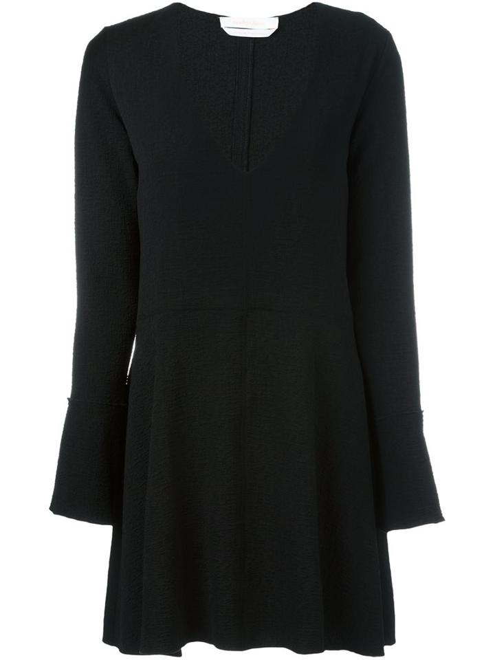 See By Chloé Crease Texture Dress