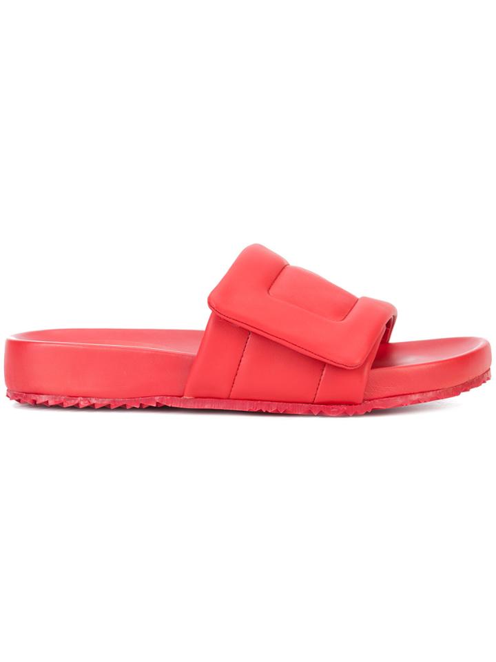 Maison Margiela Future Slides - Red