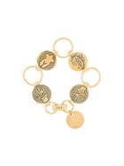 Chloé Emoji Charm Bracelet - Gold