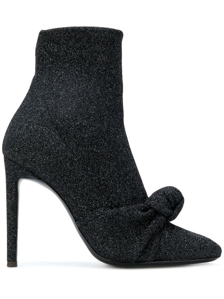 Giuseppe Zanotti Ophelia Sock Boots - Black