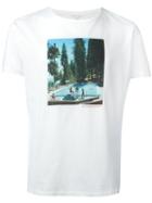 Orlebar Brown Board Meeting Print T-shirt, Men's, Size: Xl, White, Cotton