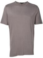 Unconditional - Loose Fit T-shirt - Men - Rayon - M, Grey, Rayon