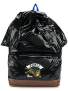 Kenzo Tiger Patch Backpack - Black