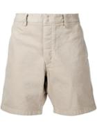 Visvim Classic Shorts, Men's, Size: 2, Nude/neutrals, Cotton