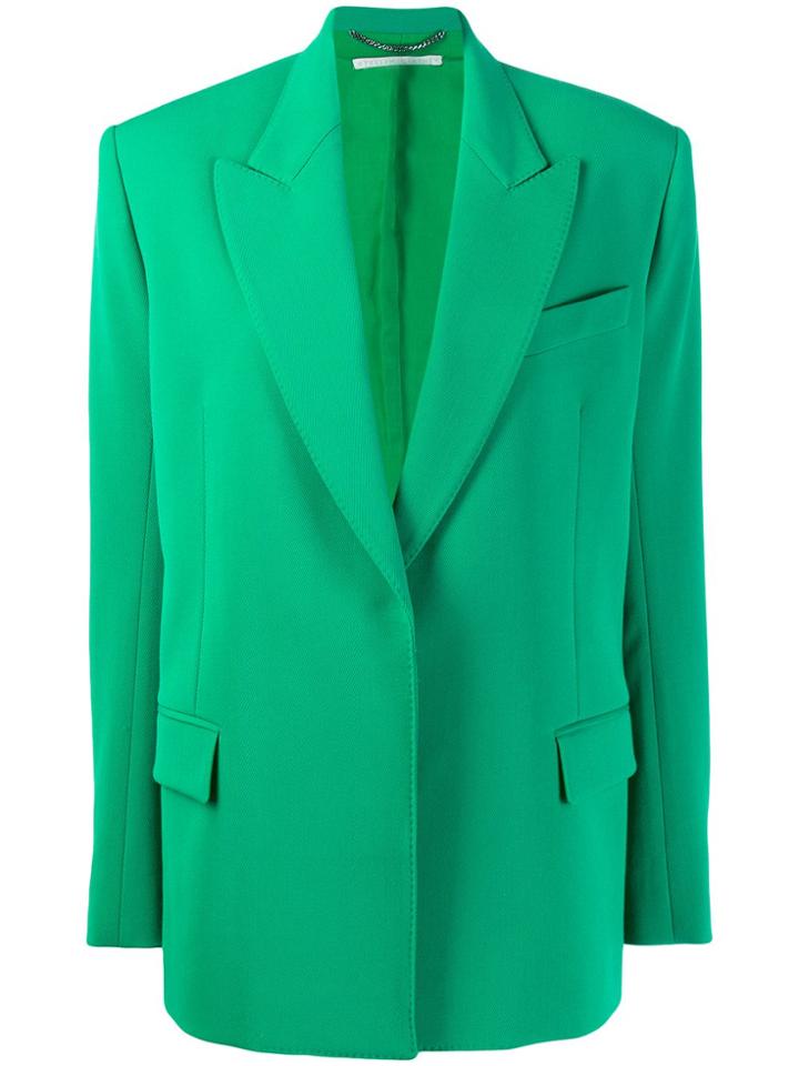 Stella Mccartney Classic Blazer - Green