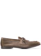 Doucal's Mocassin Tassel Loafers - Grey