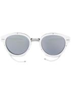 Dior Eyewear 'magnitude01' Sunglasses - White