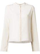 Forte Forte Long Sleeved Blouse - Nude & Neutrals