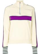 Ssheena Zip Up Sweatshirt - Nude & Neutrals