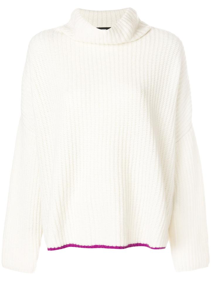 Diesel M-warm Jumper - White