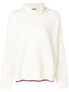 Diesel M-warm Jumper - White