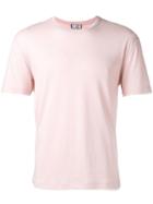 Paul & Joe Plain T-shirt, Men's, Size: Medium, Pink/purple, Cotton/modal