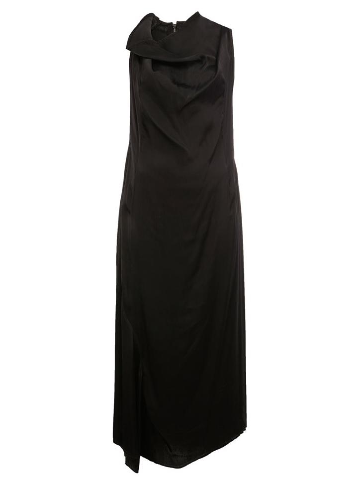 Masnada Draped Sleeveless Dress
