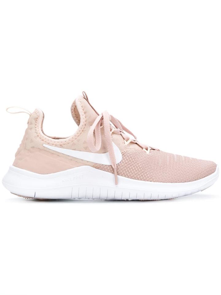 Nike Free Tr8 Training Sneakers - Pink & Purple