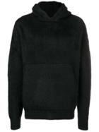 Laneus Hooded Sweatshirt - Black