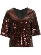 Ginger & Smart Lens Blouse - Red