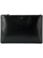 Jil Sander Pouch Bag - Black