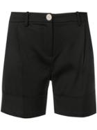 Liu Jo Twill Shorts - Black