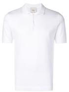 Leqarant Short-sleeve Polo Top - White