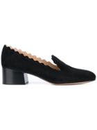 Chloé Lauren Loafers - Black