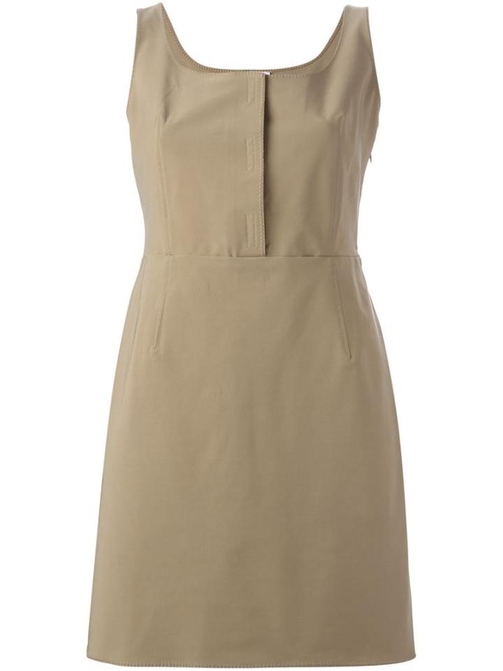 Prada Vintage Belted Classic Dress